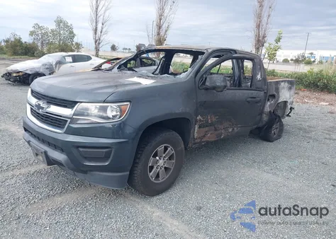 2018 Chevrolet Colorado Wt from USA, damaged, VIN 1GCGSBEN5J1226703